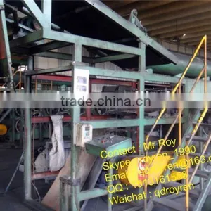 Best Quality Rubber Plastic Calender Machine China Manufacturer Xy-4s 450*1250 Four Rolls Machine for Rubberized Sheet thumbnail-2