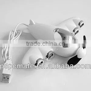 Unique Shape Airplane USB Hub 4 Port thumbnail-1