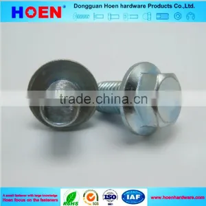 Stainless Steel Flange Bolt High Quality Anchor Bolt Weight thumbnail-1