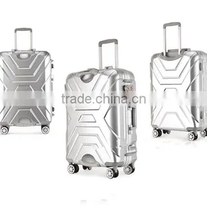 Hot Fashion ABS+PC Aluminum Frame Luggage With Universal Wheel thumbnail-3