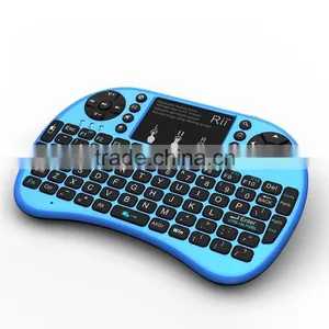 Rii I8+ 2.4G Wireless Mini Keyboard for Google Android Devices With Multi-touch up to 15 Meters thumbnail-4