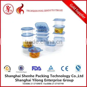 Food Container Microwave Round Food Storage With Lid 32oz thumbnail-1