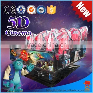 China High Quality and High Fame 5d 6d 7d 8d 9d 10d 12d xd Cinema Theater for Sale thumbnail-6