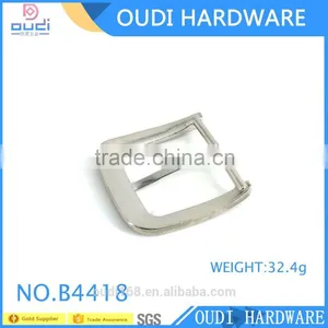 Nickel Plating 40mm Pin Buckel for Handbag Leather Shoulder Strap Metal Buckels Quality Choice thumbnail-4