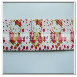 1.5 Inch Wide Custom Double Side Printed Polyester Webbing Band thumbnail-2