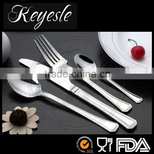 72pcs Cutlery Stainless Steel, Elegant Dinnerware, Silver Flatware thumbnail-1