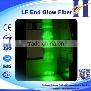 Transparent End Glow Fiber Plastic Optic Fiber Cable thumbnail-4