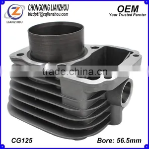 China Factory OEM CG125 Motorcycle Cylinder thumbnail-4