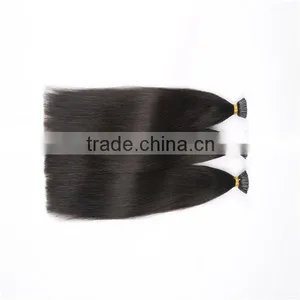 Pre Bonded Hair 100% Remy Keratin Human Hair U Tip Hair Extension Thailand thumbnail-2