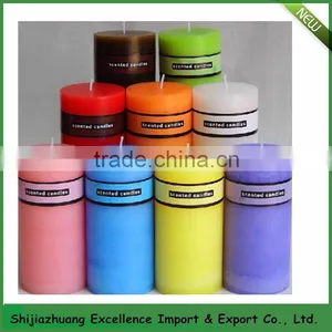 Wholesale Colored and Scented Giant Pillar Candles thumbnail-1