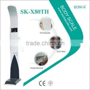 2014 Hot Sales SK-X80th New Touch Screen Body Scale thumbnail-1