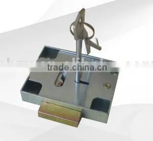 Zinc Office Desk Drawer Lock thumbnail-2