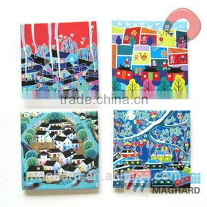 Indian Tourist Souvenir Iron Fridge Magnets thumbnail-4