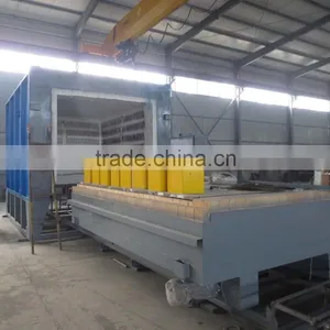 High Quality Bogie Hearth Metal Hardening Furnace thumbnail-1