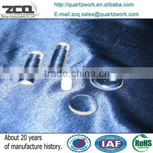 Plano Convex Fused Silica Quartz Optical Lens Quality Choice thumbnail-2