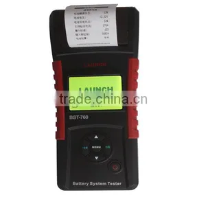 100% Original Launch BST 760 Battery System Tester BST 760 Multi-Languge Choose Built-in Thermal Printer BST-760 Battery Tester thumbnail-1