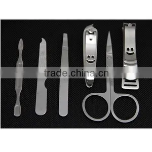 NEW 1SET(6pcs) Nail Care Manicure Pedicure Set Travel Scissors Grooming Kit Tool thumbnail-3