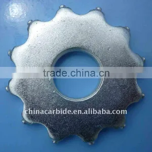 Carbide Cutters for Concrete Grinding and Milling, Scarifying Asphalt, Coating thumbnail-1