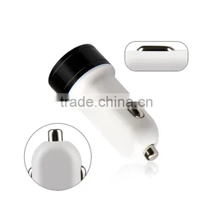 Custom Car Charger Adapter Portable Car Charger Dual Usb for Mobile Phone thumbnail-2