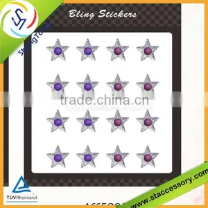 Bling Star Stickers Gem Stickers Gemstone Sticker thumbnail-1