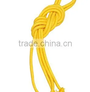 Rhythmic Gymnastics CHACOTT HEMP GYM Rope CROH-302-Y Yellow thumbnail-1