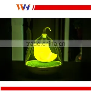 Touch Sensitive Poratble Birdcage Lamp thumbnail-6