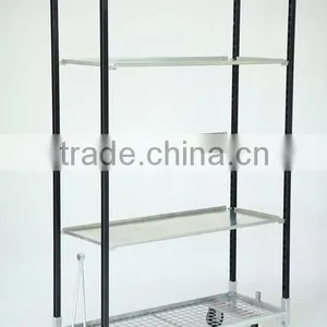 Metal and Plywood Nursery Trolley thumbnail-3