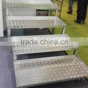 Aluminium Show Table Series With Wheels for Flower Planter thumbnail-1