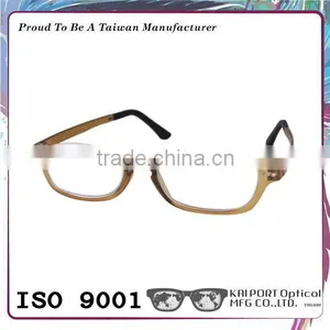 Vivid Color Lunar Half-rim Mat Coating Eyewear thumbnail-1