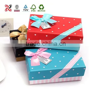 Personalized Paper Gift Candy Box Manufacturer thumbnail-3