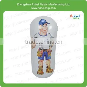 Anbel Hot Sale Pvc Inflatable Tumbler Punching Bag thumbnail-1