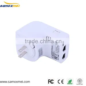 AC750 11ac 750Mbps 2.4Ghz & 5Ghz Dual Band WiFi Repeater /WiFi Extender / Access Point / Wireless Router thumbnail-2