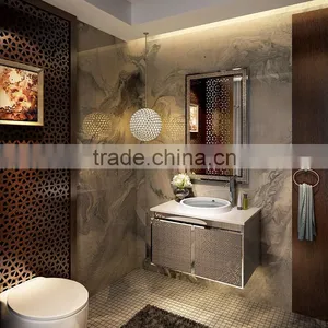Stainless Steel Bathroom Cabinet thumbnail-2