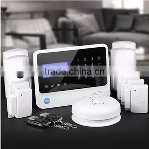 DIY Home Alarm System Upgraded Package,best GSM Alarm|wireless Alarm System With Unlimited Detectors for Option thumbnail-2
