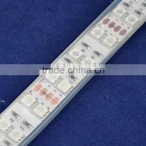 Double Row 5050 144w RGB 120 Leds Strips LED 5m 12v thumbnail-4
