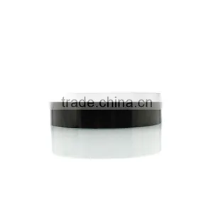 Painted Black Cosmetic Glass Jar thumbnail-4
