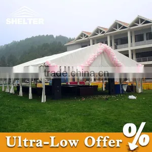 Clear Span Marquee Tents With Pvc Fabric Material thumbnail-1