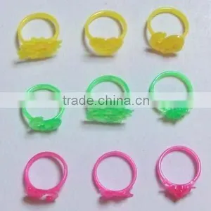 Ring / Plastic Toy Ring / Fashion Accessories thumbnail-1