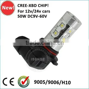 50watt DC 9V-60v 9005 9006 H10 H8 H4 H7 H9 H11 H16 Diy Led Auto Lamp LED Fog Light thumbnail-1