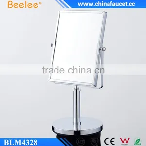 Professional 2 Face Chrome Cosmetic Smart Table Magnifying Mirror thumbnail-2