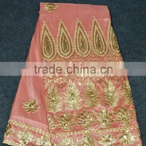 Indian George Fabric Wholesale African Styles George Lace Fabrics for Lady Dress thumbnail-6