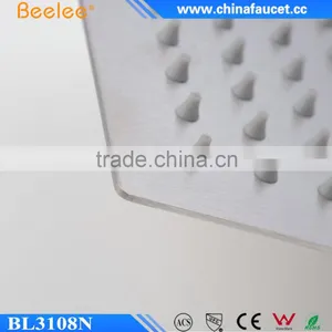 Bathroom Shower Head Brushed Rainfall Mix Head Shower thumbnail-3