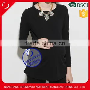 Wholesale Spamdex Cotton Blank Pregnancy Maternity Clothes thumbnail-1