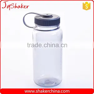 1 Liter BPA Free Plastic Wide Mouth Sport Water Bottle Wholesale thumbnail-2