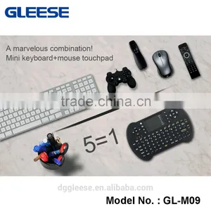 Gleese 2016 Mini 2.4G Wireless Keyboard Wholesale Bluetooth Keyboard With Rohs Fcc Certificate thumbnail-5