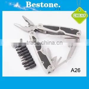 German Style Mini Stainless Steel Multi-function Plier Tool thumbnail-1