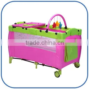 Safety Folding EN Approved Baby Play Yard thumbnail-2
