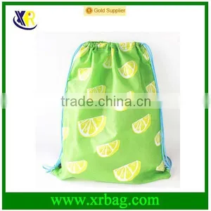 Custom Drawstring Backpack School Bags With Straps for Kids thumbnail-6