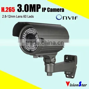 3mp OV4689 H.265 Motion Sensor P2p Onvif Outdoor Full hd ip Security Camera Supplier's Choice thumbnail-1