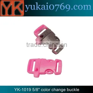 Yukai 5/8" Plastic Overall Buckle/outdoor Sports Whistle Buckle/paracord Bracelet Buckle thumbnail-1